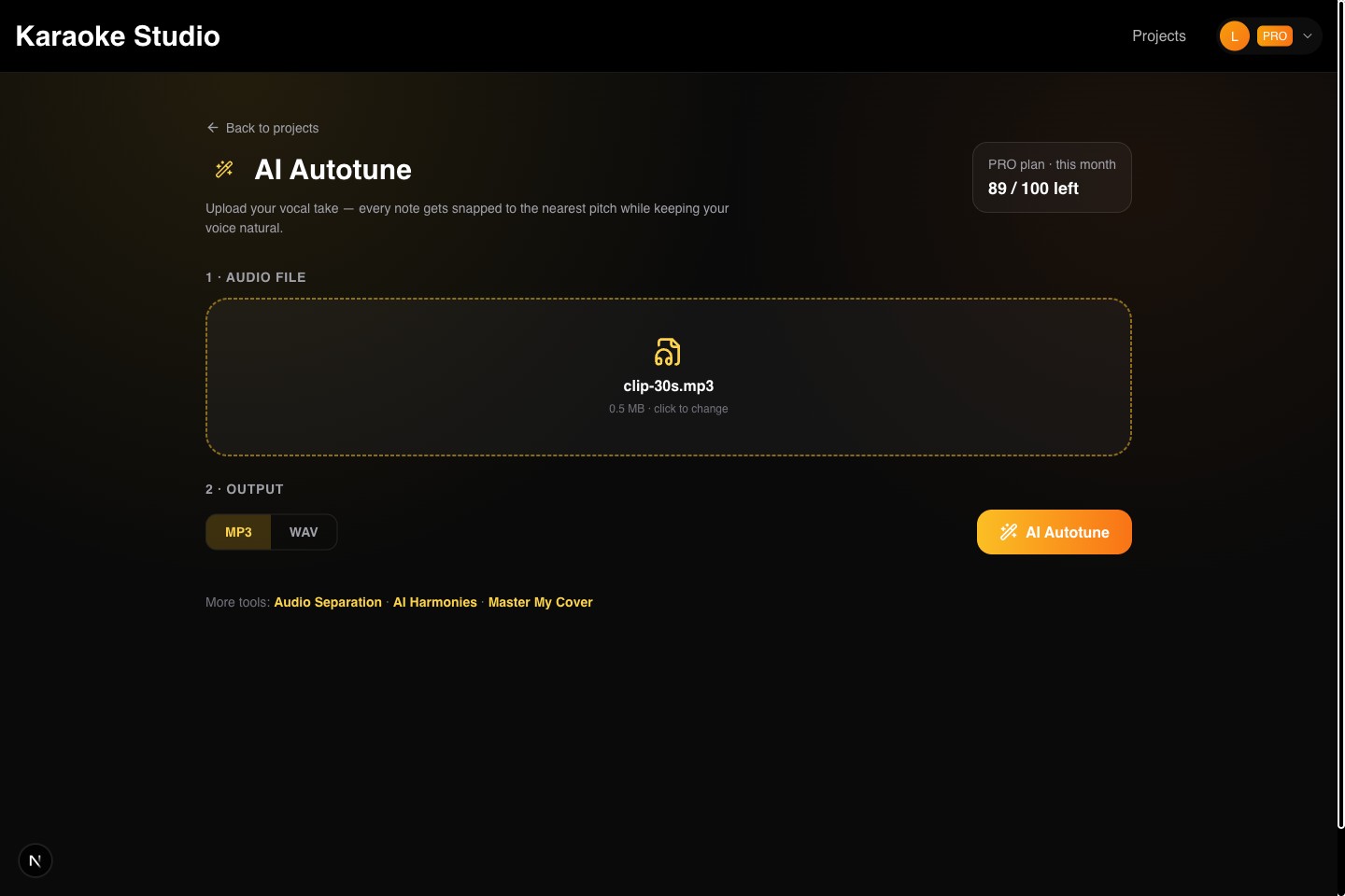 Open AI Autotune