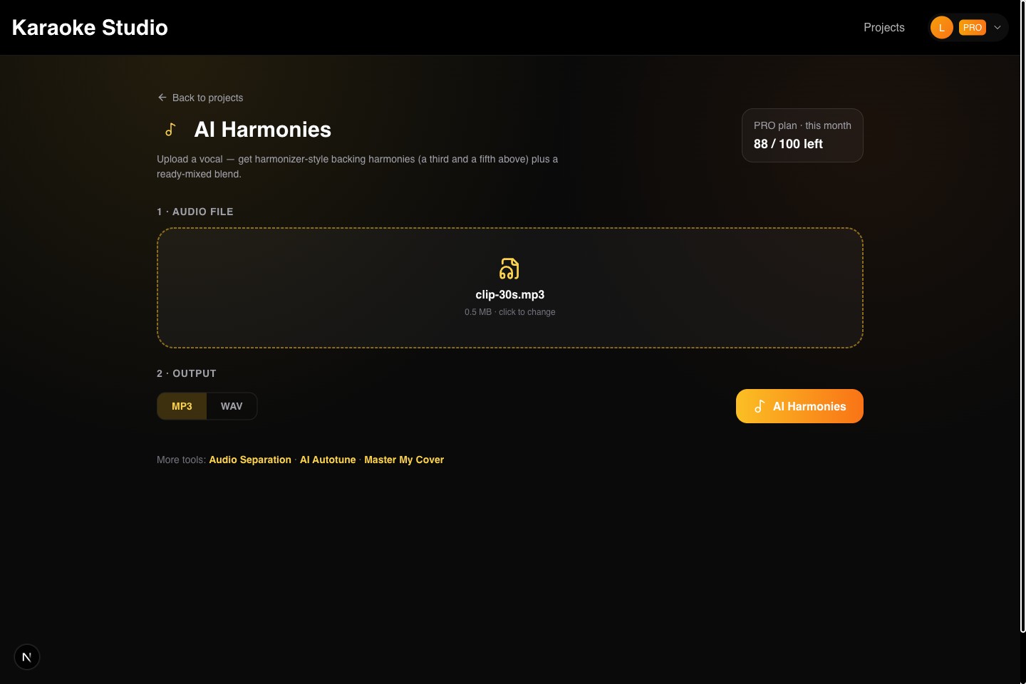 Open AI Harmonies